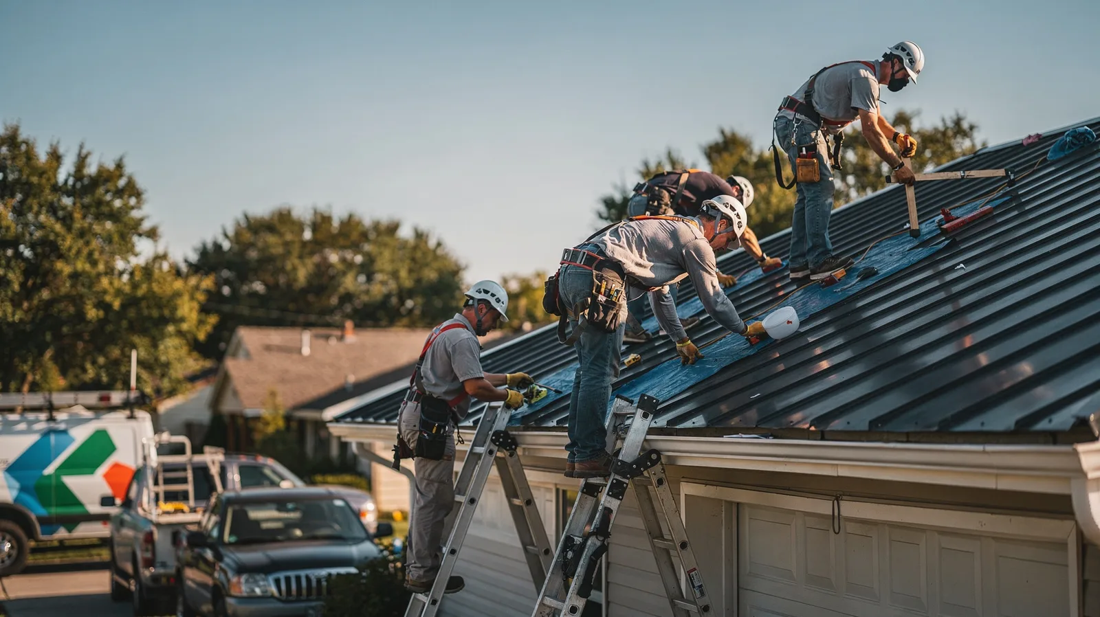 Metal Roof Installation in Wallace, MI near me
